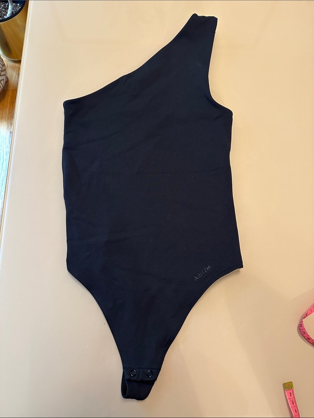 Aritzia xs one shoulder bodysuit